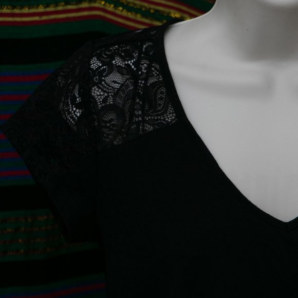 Black Maternity Blouse - Picture 3 of 9